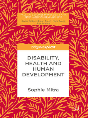 cover image of Disability, Health and Human Development